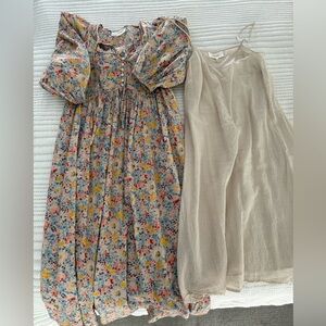 The Great Hideaway Floral Dress with slip